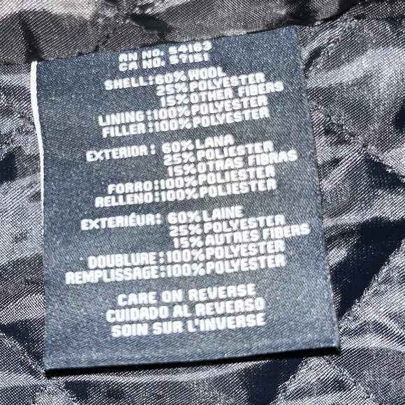 Tommy Hilfiger Wool Melton Walking Coat - Picture 5 of 6